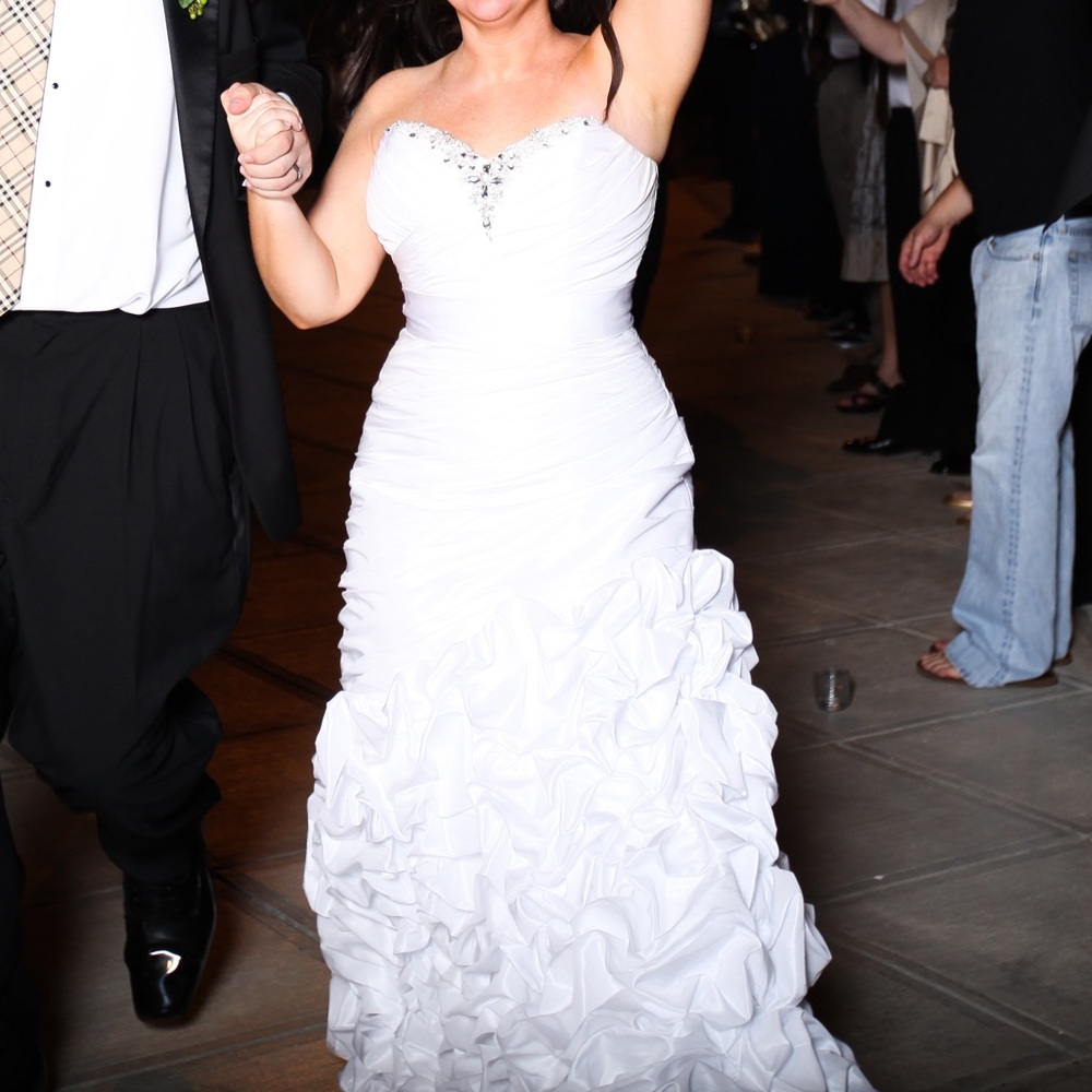 Alfred Angelo Cinderella Wedding dress